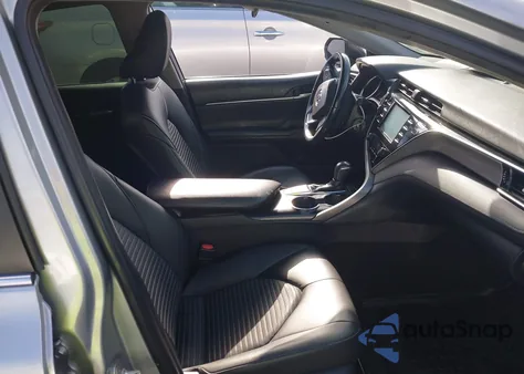 2018 Toyota Camry Se из США, поврежденный, VIN 4T1B11HKXJU598301